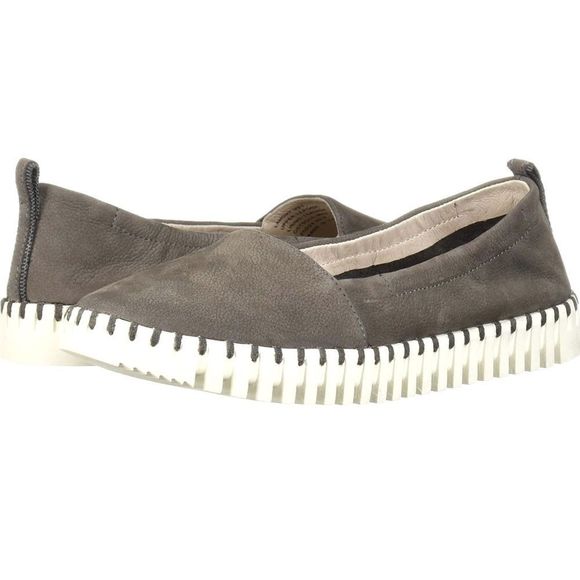 National Comfort Shoes - National Comfort Landry Grey Slip on US 8.5